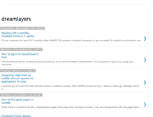 Tablet Screenshot of dreamlayers.blogspot.com