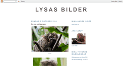 Desktop Screenshot of lysasbilder.blogspot.com