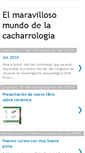 Mobile Screenshot of cacharrologia.blogspot.com