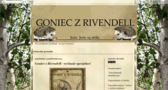 Desktop Screenshot of ezinrivendell.blogspot.com