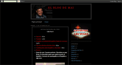 Desktop Screenshot of elblogdemai.blogspot.com