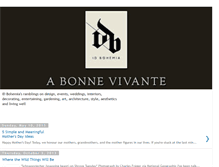 Tablet Screenshot of abonnevivante.blogspot.com