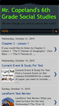 Mobile Screenshot of copelandsocialstudies.blogspot.com