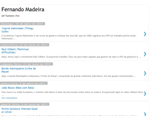 Tablet Screenshot of fernando-madeira.blogspot.com