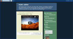 Desktop Screenshot of padreliberio.blogspot.com