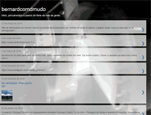 Tablet Screenshot of bernardcomdmudo.blogspot.com