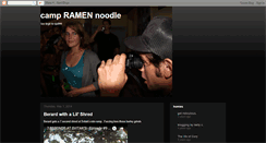 Desktop Screenshot of campramennoodle-fucc.blogspot.com