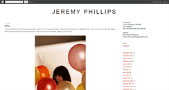 Desktop Screenshot of jeremycphillips.blogspot.com