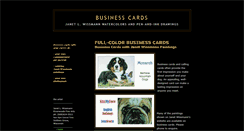 Desktop Screenshot of fullcolorbusinesscards.blogspot.com