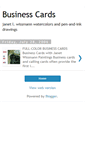 Mobile Screenshot of fullcolorbusinesscards.blogspot.com