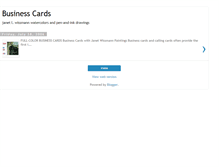 Tablet Screenshot of fullcolorbusinesscards.blogspot.com