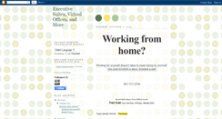 Desktop Screenshot of executivesuitesvirtualofficesandmore.blogspot.com