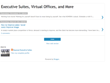Tablet Screenshot of executivesuitesvirtualofficesandmore.blogspot.com