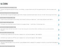 Tablet Screenshot of 6cohsixforever.blogspot.com