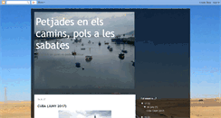 Desktop Screenshot of diaridelsmeusviatges.blogspot.com