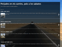 Tablet Screenshot of diaridelsmeusviatges.blogspot.com