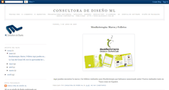 Desktop Screenshot of mldisenio.blogspot.com