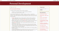 Desktop Screenshot of abc-personaldevelopment.blogspot.com