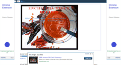 Desktop Screenshot of enchiladasaucerecipes.blogspot.com