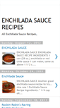 Mobile Screenshot of enchiladasaucerecipes.blogspot.com
