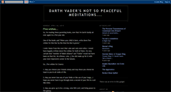 Desktop Screenshot of darthvaderkeepsitreal.blogspot.com