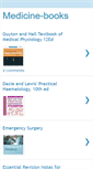 Mobile Screenshot of medicine-books.blogspot.com