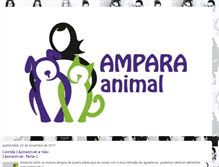 Tablet Screenshot of amparanimal.blogspot.com