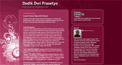 Desktop Screenshot of pak-dodik.blogspot.com