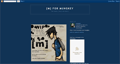 Desktop Screenshot of mungkey.blogspot.com