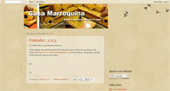 Desktop Screenshot of acasamarroquina.blogspot.com