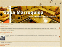 Tablet Screenshot of acasamarroquina.blogspot.com