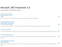 Tablet Screenshot of dotnetframework3.blogspot.com