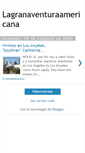 Mobile Screenshot of lagranaventuraamericana.blogspot.com