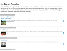 Tablet Screenshot of nobreadcrumbs.blogspot.com