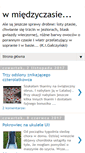 Mobile Screenshot of mkatarynka-wmiedzyczasie.blogspot.com