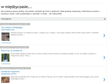 Tablet Screenshot of mkatarynka-wmiedzyczasie.blogspot.com