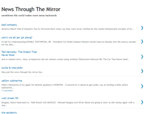 Tablet Screenshot of newsthroughthemirror.blogspot.com