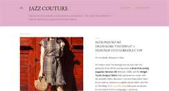 Desktop Screenshot of jazz-couture.blogspot.com