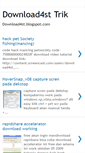 Mobile Screenshot of download4st-trik.blogspot.com