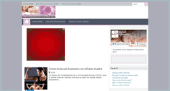 Desktop Screenshot of madrecelulas.blogspot.com