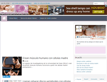 Tablet Screenshot of madrecelulas.blogspot.com