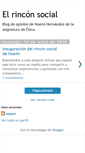 Mobile Screenshot of noemi-elrinconsocial.blogspot.com