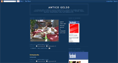 Desktop Screenshot of anticogelsosiciliano.blogspot.com