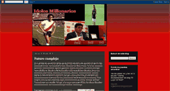 Desktop Screenshot of idolosriverplatenses.blogspot.com