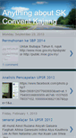 Mobile Screenshot of aboutskconventkajang.blogspot.com