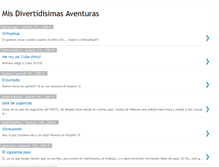 Tablet Screenshot of misdivertidisimasaventuras.blogspot.com