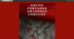 Desktop Screenshot of facoruche.blogspot.com