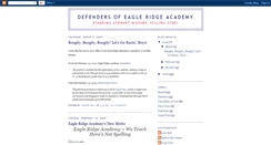 Desktop Screenshot of eagleridgeacademy.blogspot.com