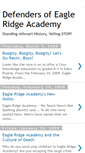 Mobile Screenshot of eagleridgeacademy.blogspot.com