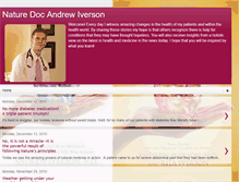 Tablet Screenshot of drandrewiverson.blogspot.com